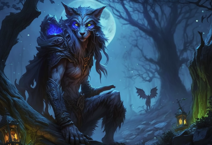 Cover art of Feral Druid